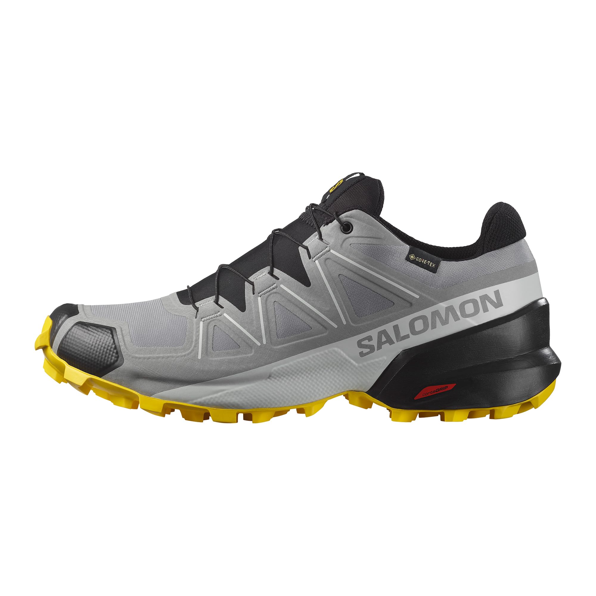 Amazon | Salomon メンズ スピードクロス GTX 防水 トレイルランニング